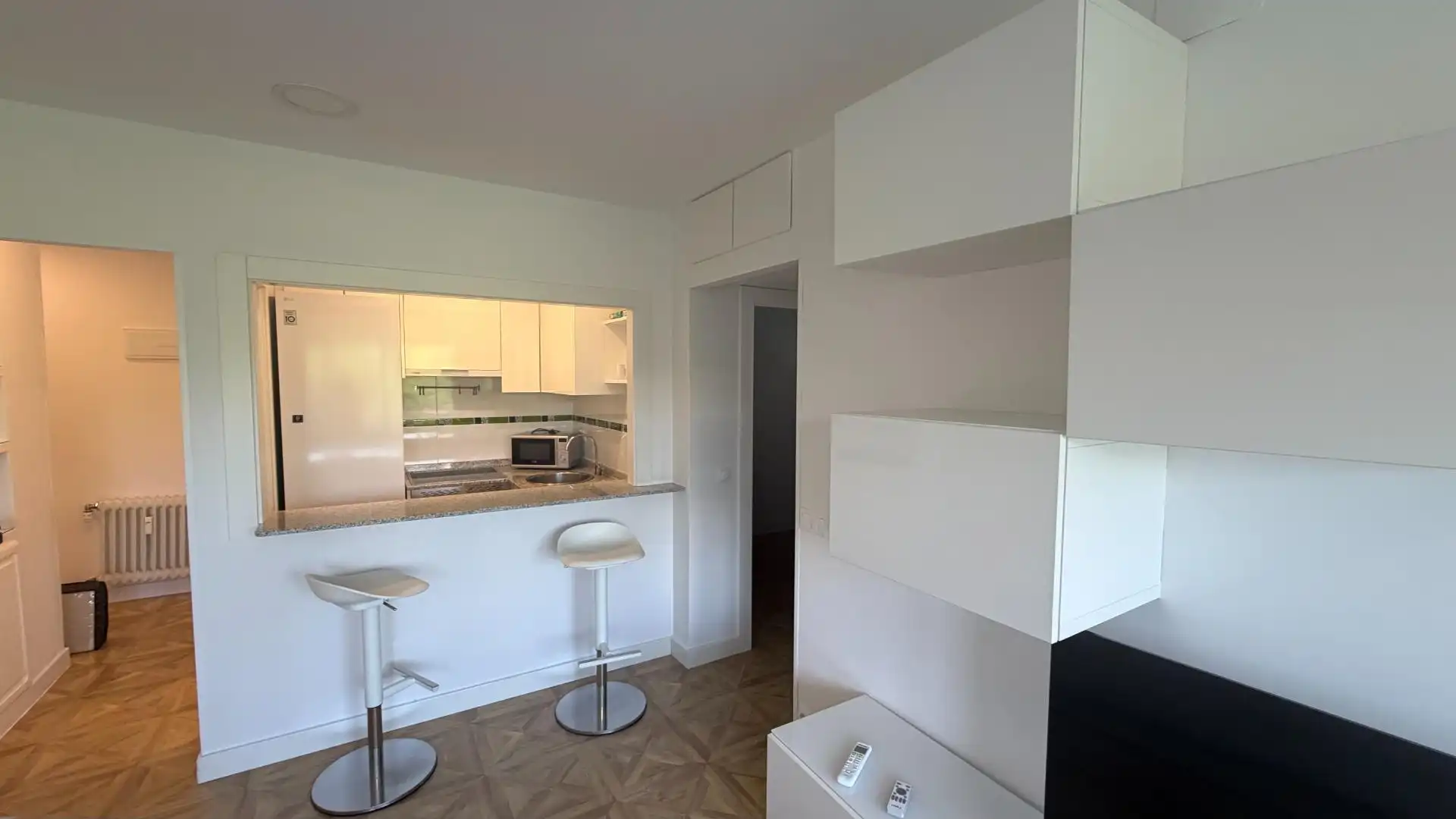 Küche von Wohnung zur Miete in Madrid mit Klimaanlage, Heizung und Möbliert