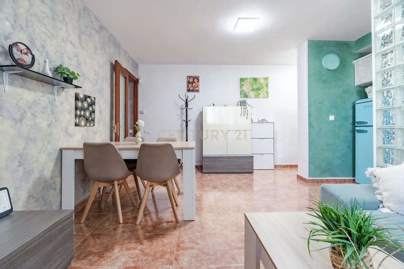 Sala de estar de Apartamento en venta en L'Arboç con Trastero y Horno