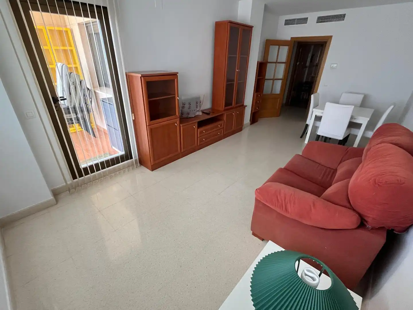 Living room of Flat for rent in Torremolinos  with Air Conditioner, Terrace and Pets allowed