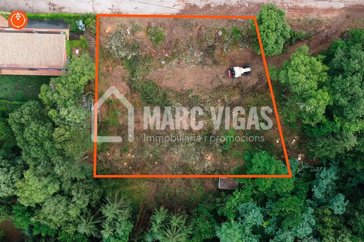 Terreny residencial en venda a Viladrau, imagen 5