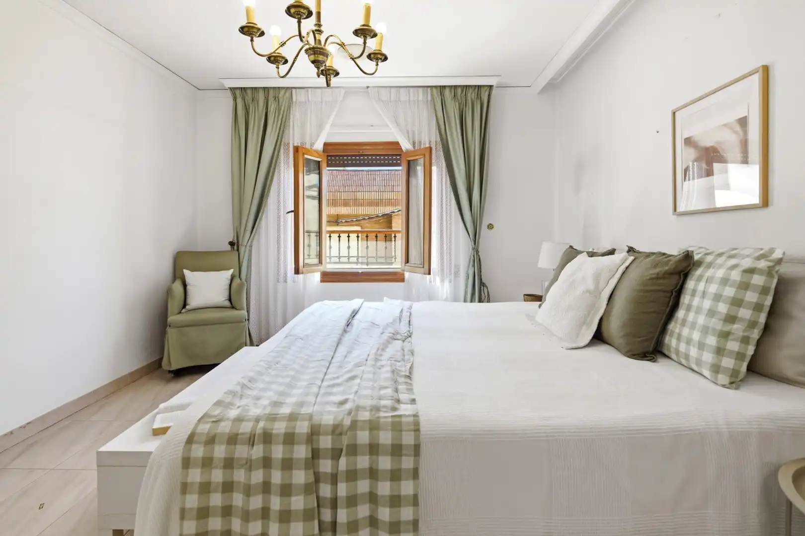 Schlafzimmer von Haus oder Chalet zum Verkauf in Benirredrà mit Klimaanlage, Terrasse und Abstellraum