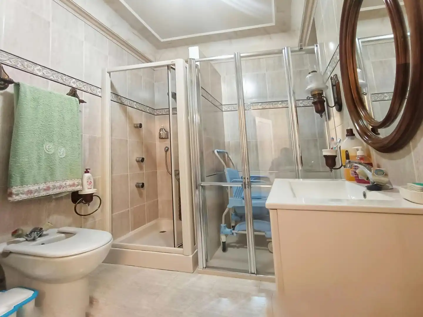 Baño de Dúplex en venta en Pontevedra Capital  con Calefacción y Amueblado