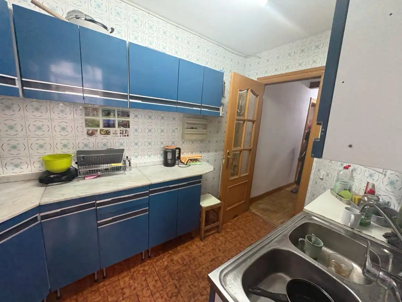 Cuina de Pis en venda en Azuqueca de Henares amb Calefacció, Parquet i Terrassa