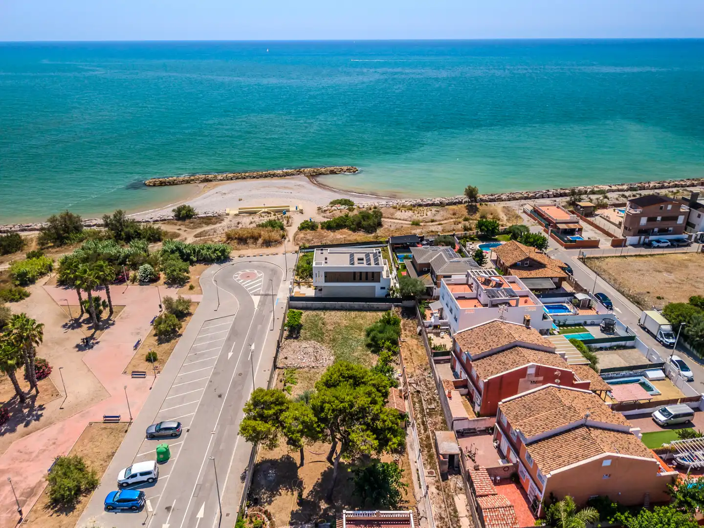 Terreny residencial en venda a Carrer Malta