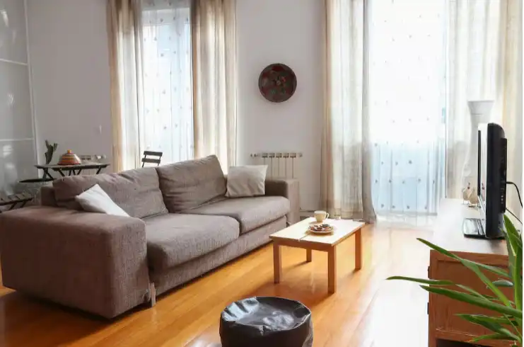 Wohnzimmer von Wohnung zum Verkauf in Jerez de la Frontera mit Klimaanlage, Terrasse und Abstellraum