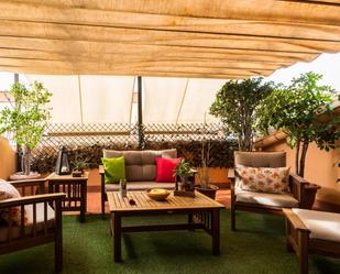 Terrace of Single-family semi-detached for sale in Chilches / Xilxes  with Air Conditioner, Private garden and Terrace