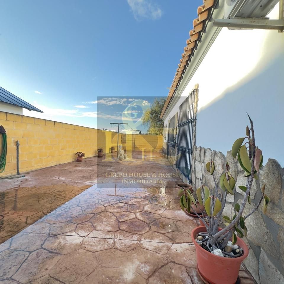 Jardín de Casa o chalet en venta en Sanlúcar de Barrameda con Aire acondicionado