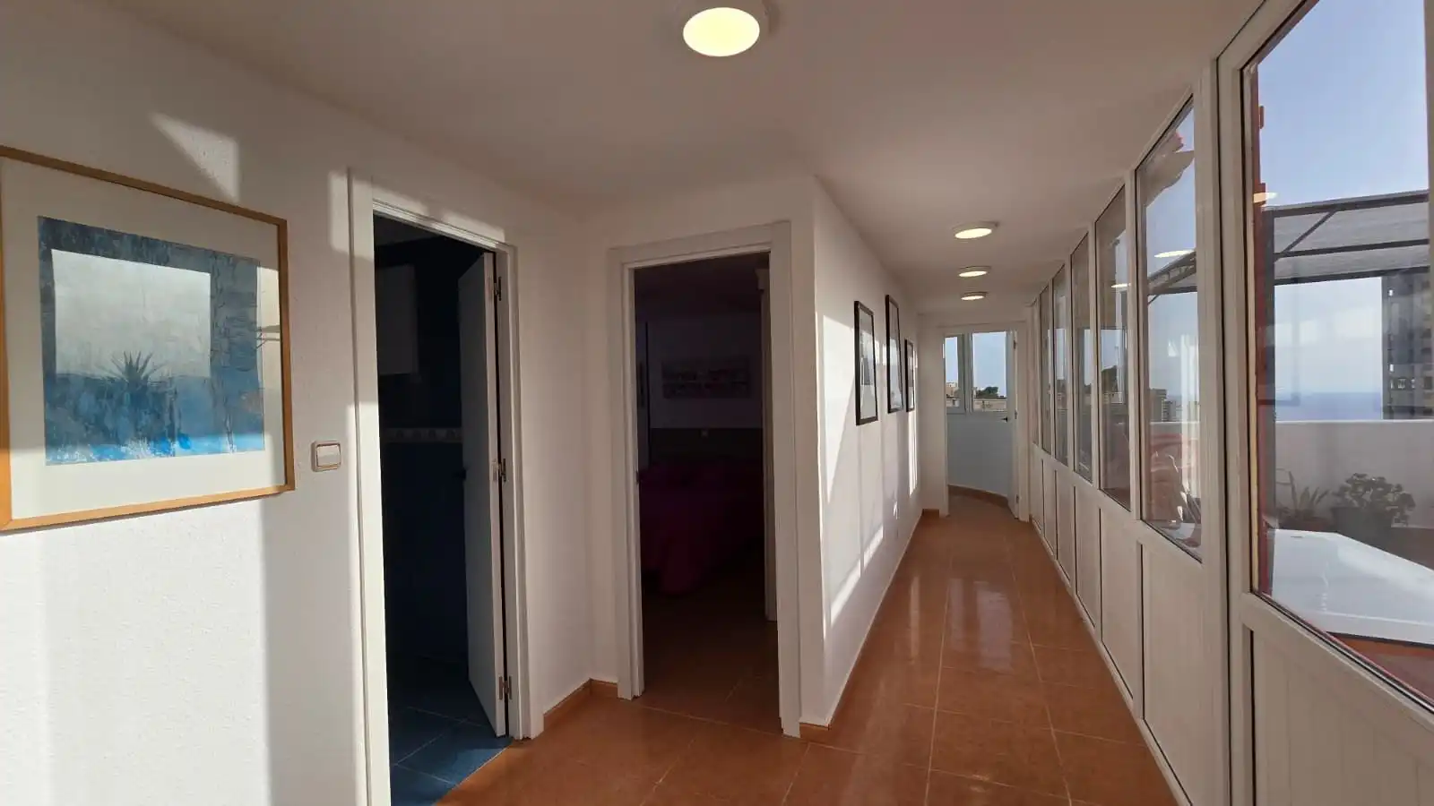 Ático con piscina en venta en C de Viena, imagen 9