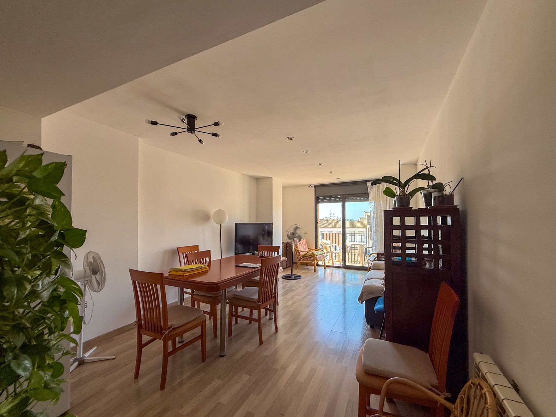 Sala d'estar de Dúplex en venda en Palafrugell amb Calefacció, Parquet i Terrassa