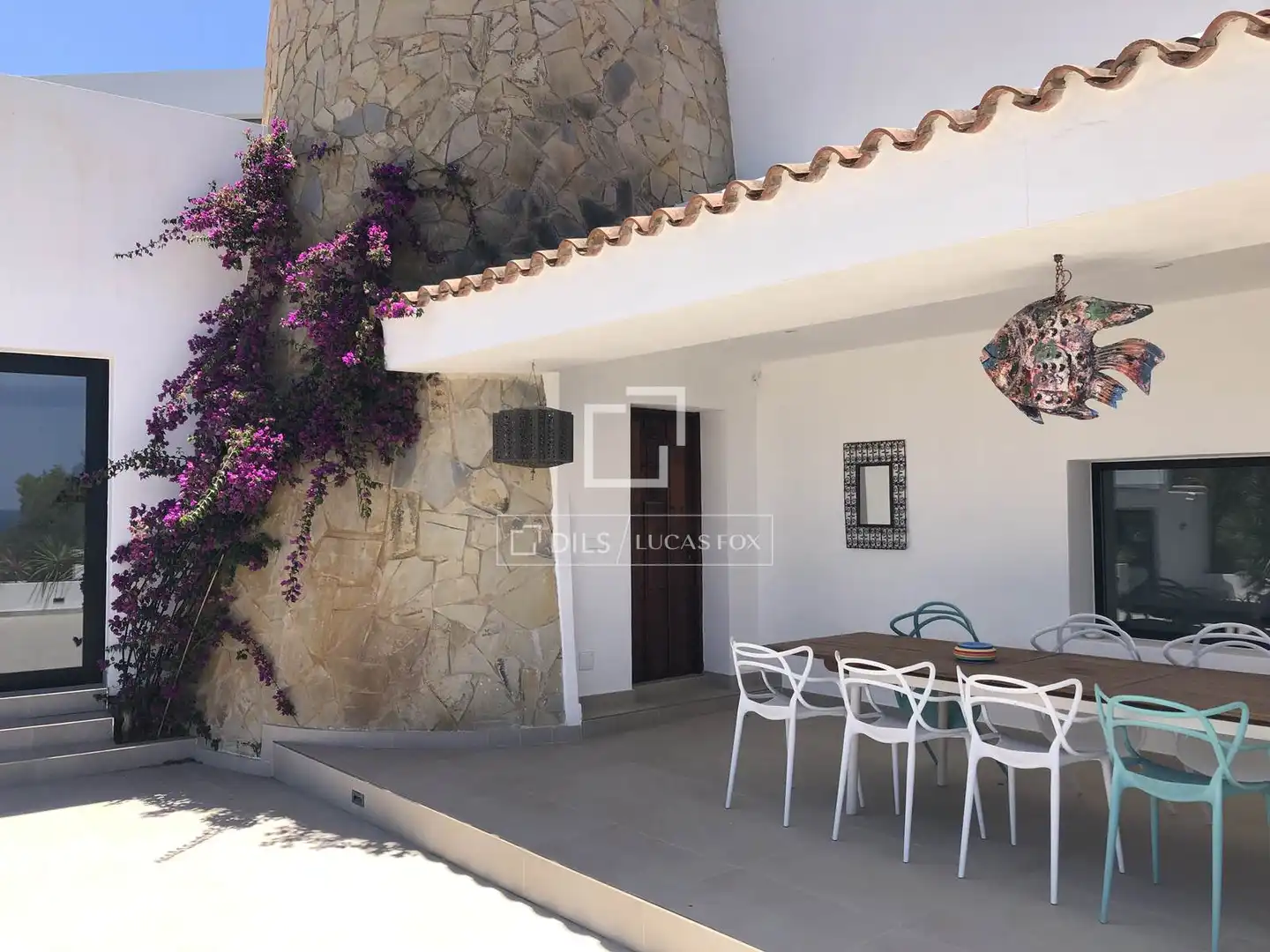 Xalet amb terrassa en venda a Cala Vedella-Cala Tarida, imagen 7