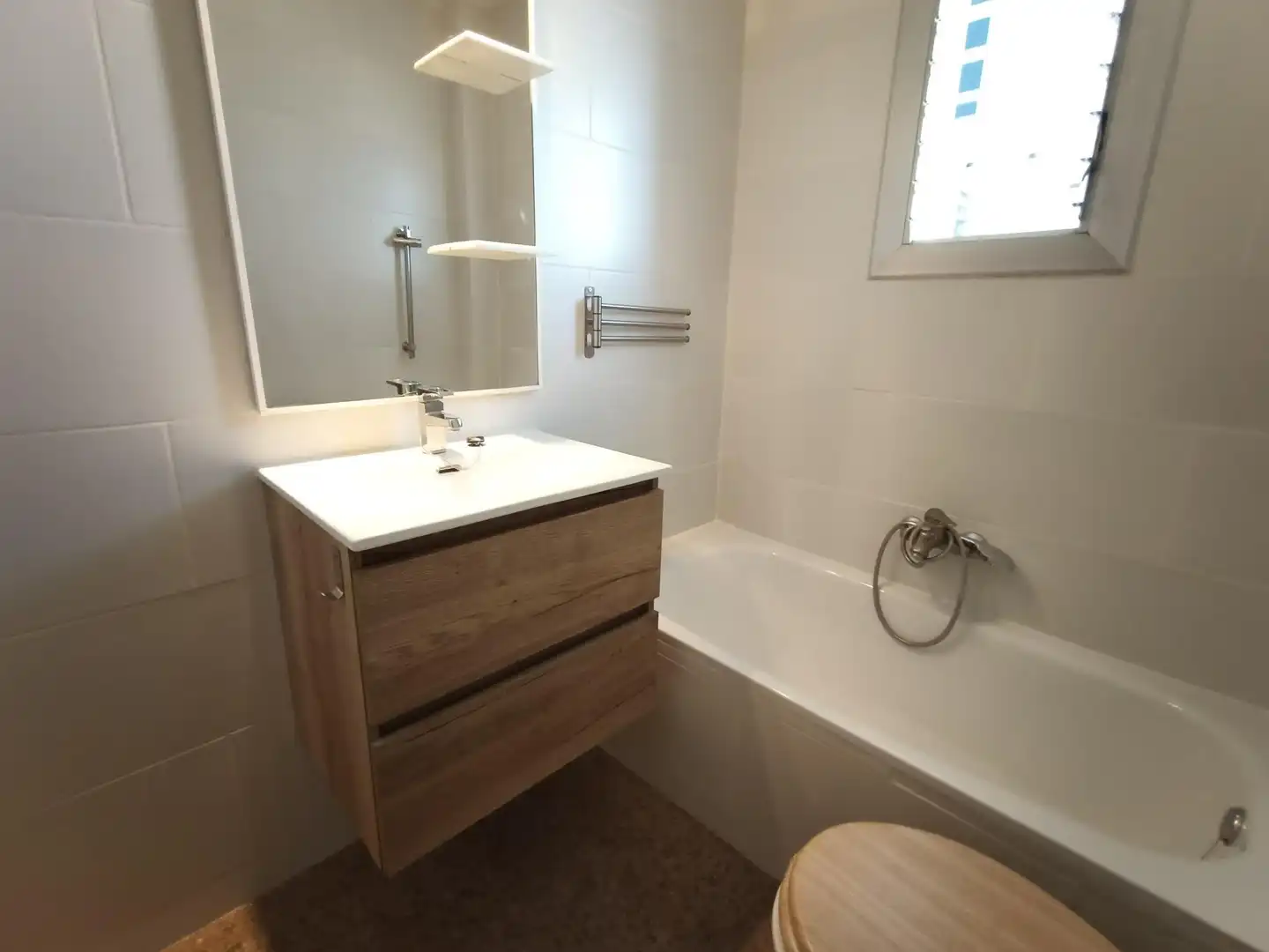 Badezimmer von Wohnung zum Verkauf in Mollet del Vallès mit Terrasse