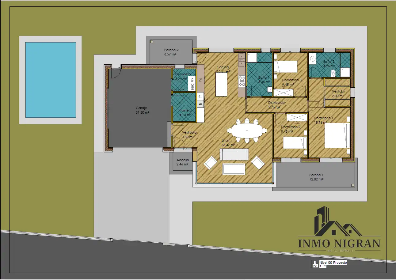 Casa con jardín en venta en Lugar Santa Rosa, imagen 6
