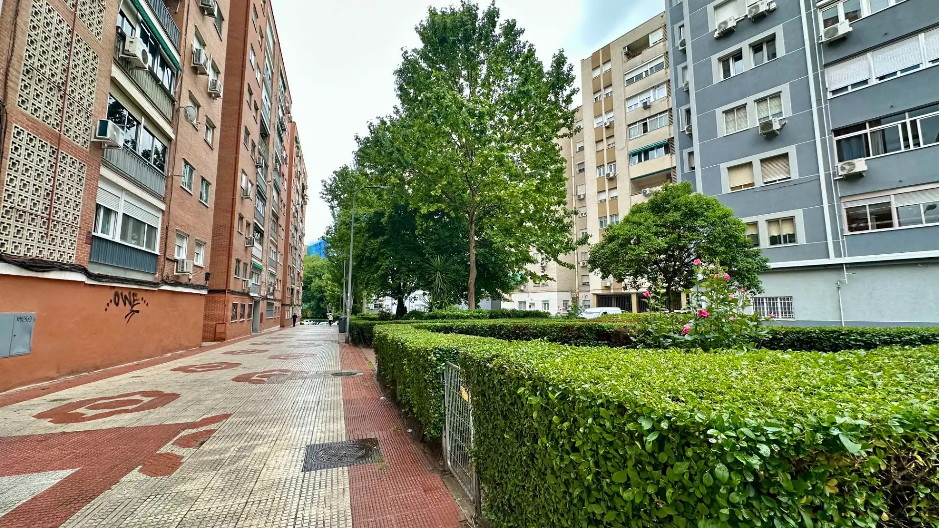 Vista exterior de Piso en venta en Fuenlabrada con Aire acondicionado, Calefacción y Parquet