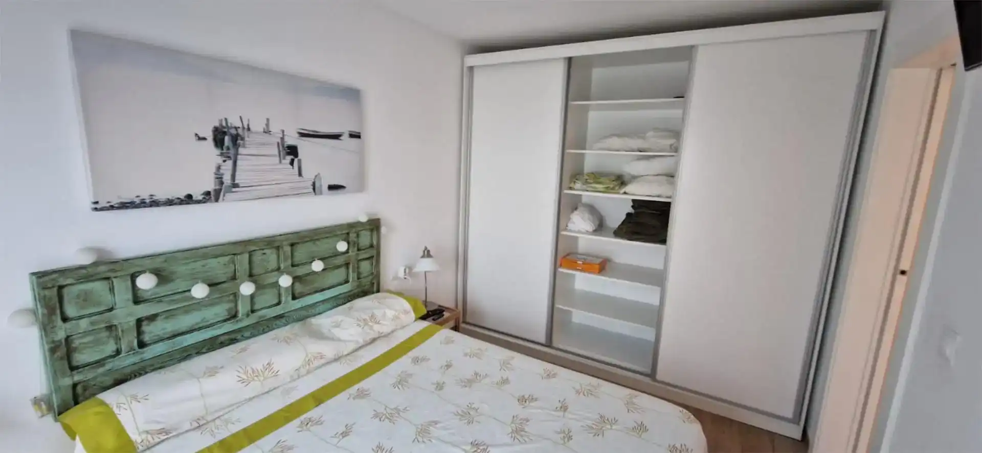 Schlafzimmer von Wohnung zur Miete in Níjar mit Klimaanlage