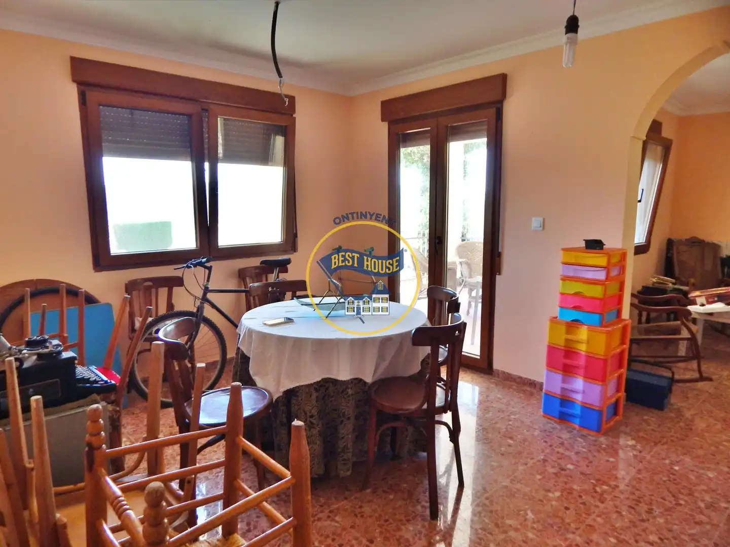 Chalet con terraza en venta en Banyeres de Mariola, imagen 6