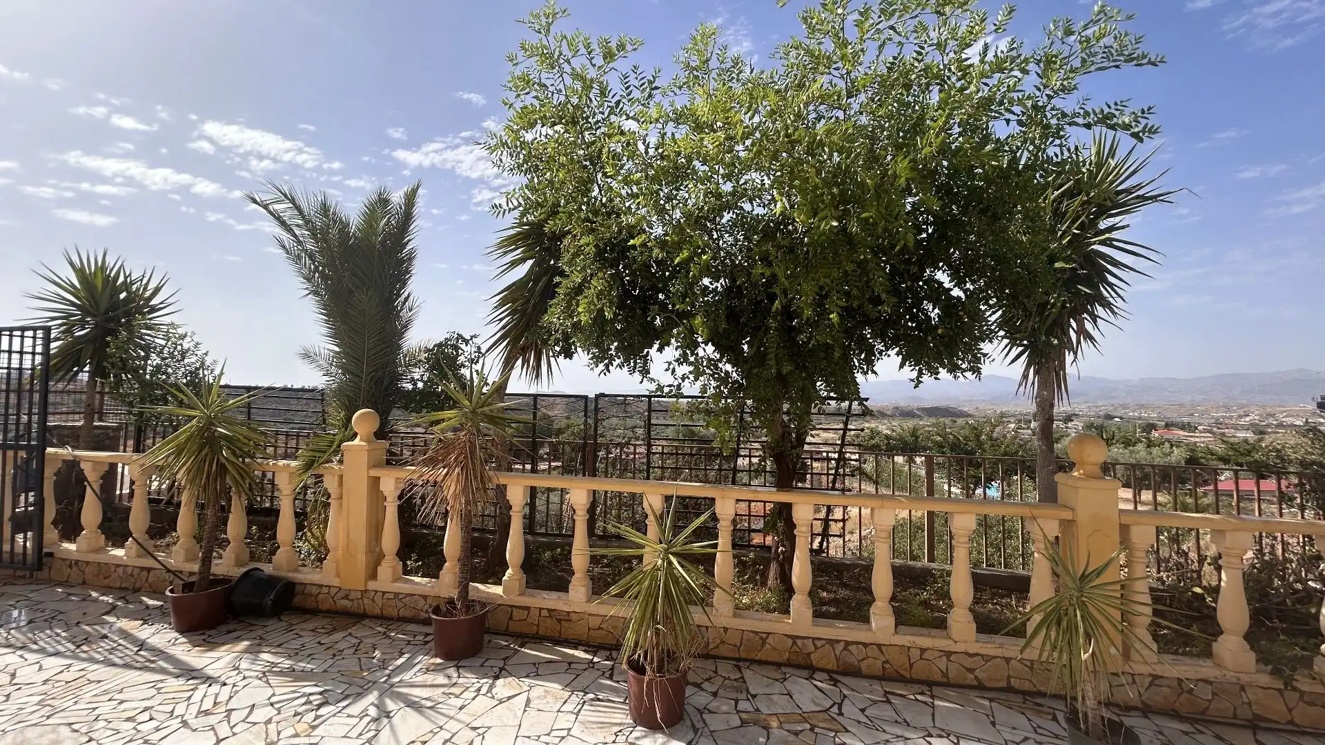 Terraza de Casa o chalet en venta en Albox con Calefacción, Jardín privado y Trastero
