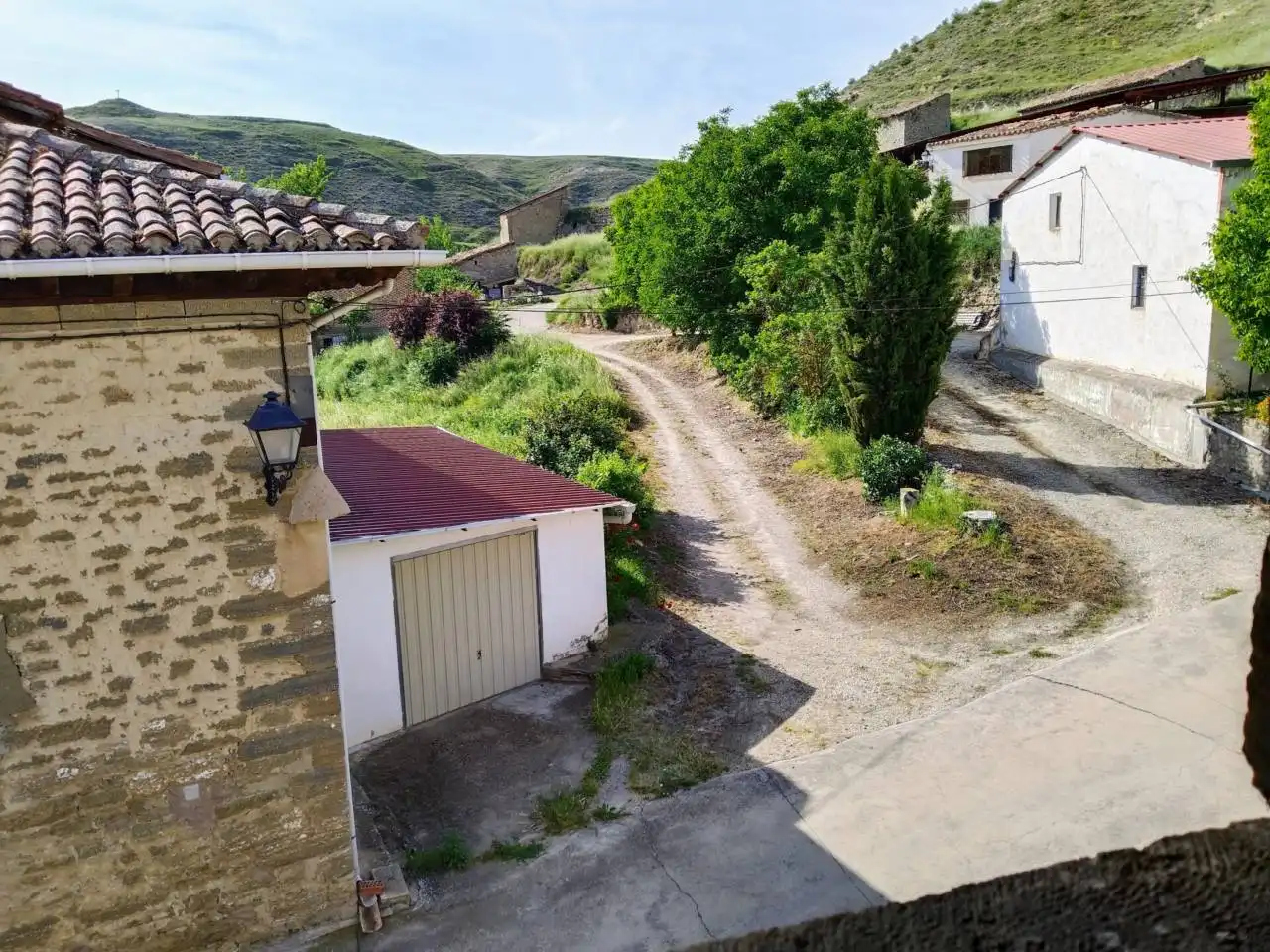 Exterior view of Country homes for sale in Quintanilla San García  with Heating and Furnished