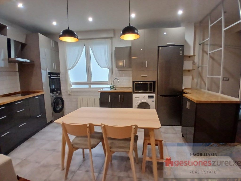 Kitchen of Flat to rent in Bilbao 