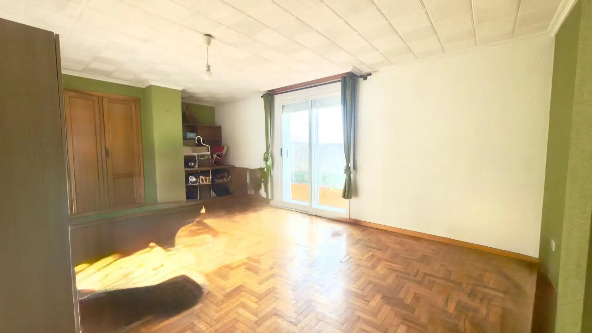 Wohnzimmer von Wohnung zum Verkauf in Xinzo de Limia mit Parkett, Terrasse und Balkon