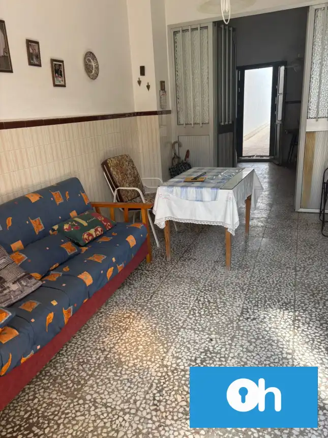 Living room of Flat for sale in San Juan del Puerto  with Private garden, Terrace and Storage room