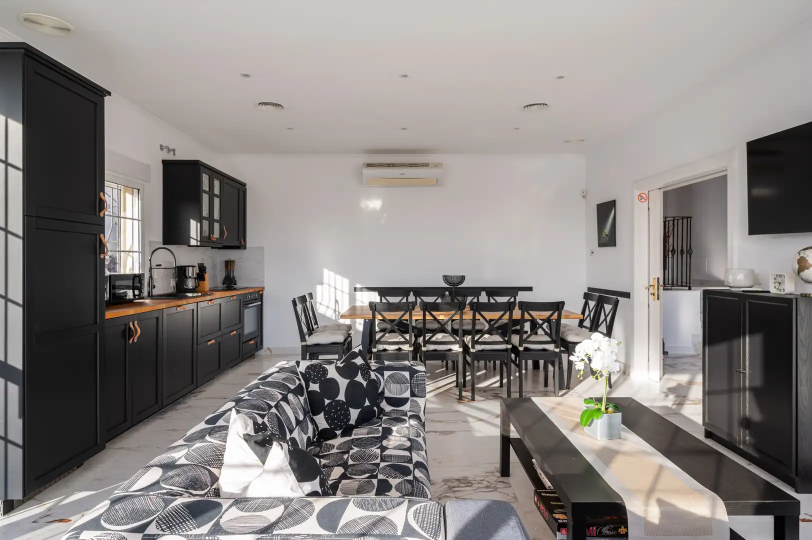 Comedor de Casa o chalet en venta en Alhaurín El Grande con Aire acondicionado, Terraza y Piscina