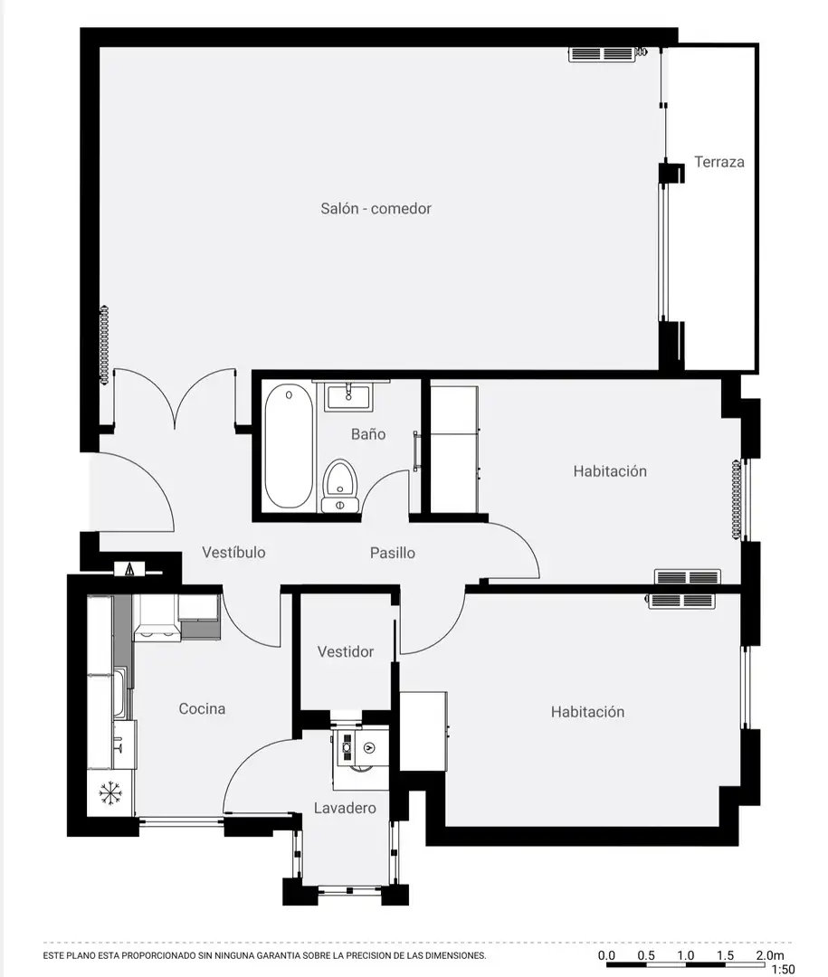 Piso en venta en Avenida de la Condesa de Chinchón, 23, Sector B