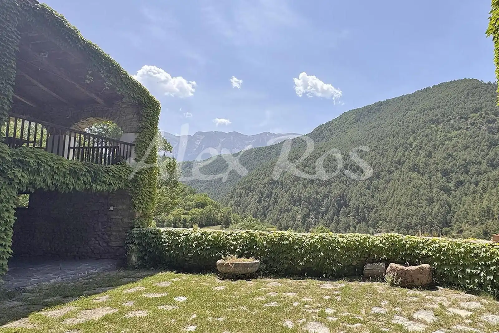 Jardí de Casa o xalet en venda en Arsèguel amb Calefacció