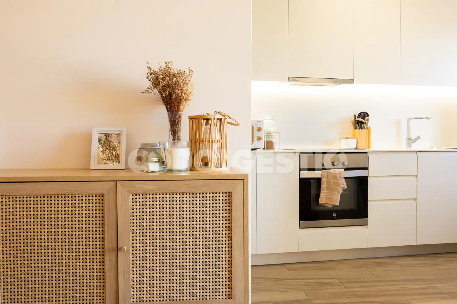Cocina de Piso en venta en Manlleu con Terraza