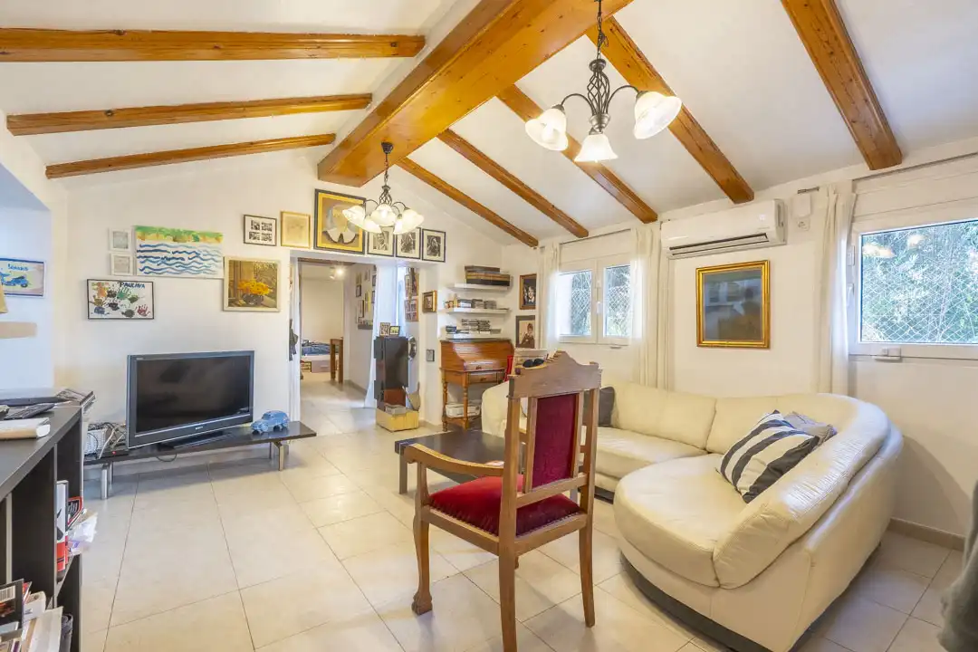 Living room of Houses for sale in Jávea / Xàbia  with Air Conditioner, Heating and Private garden