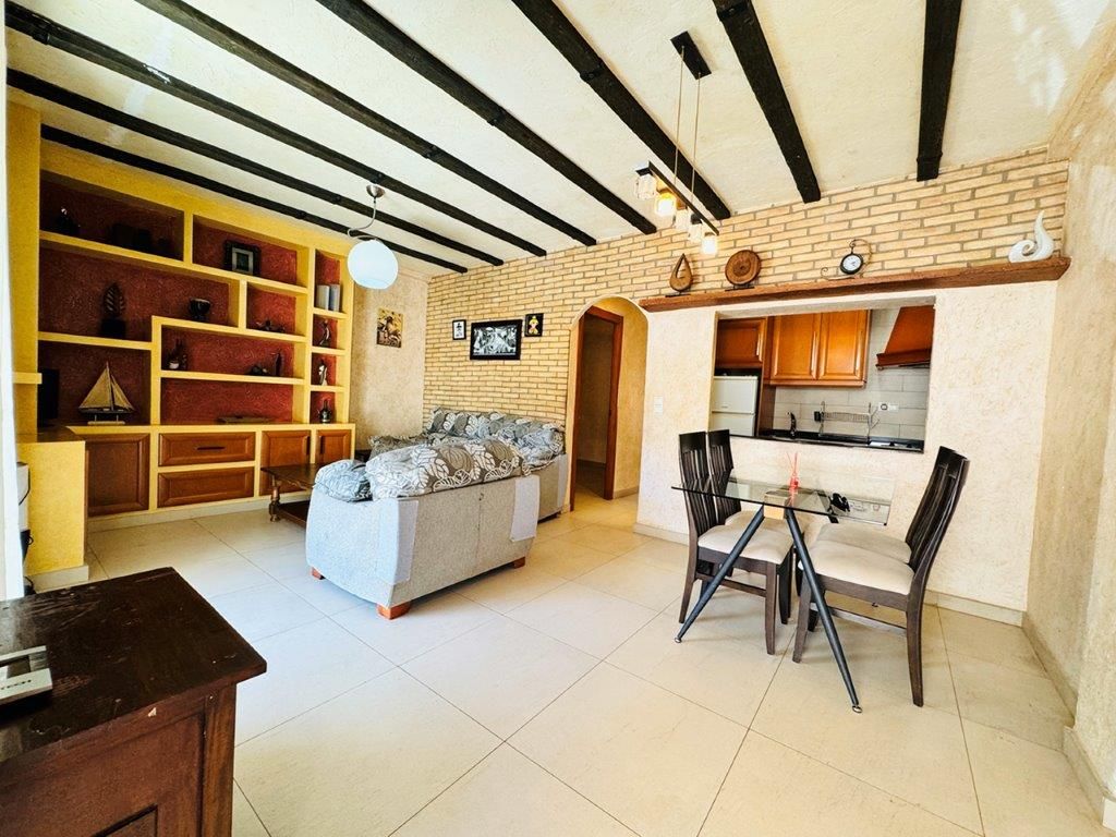 Sala de estar de Piso en venta en Torrevieja con Terraza y Lavadora