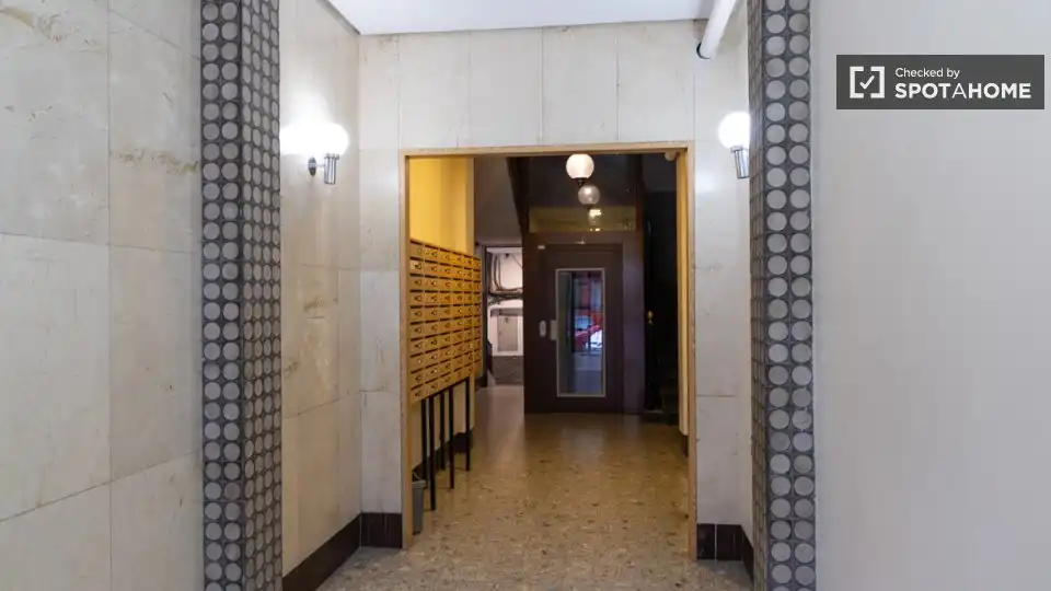 Piso de alquiler en Madrid con Aire acondicionado, Calefacción y Amueblado
