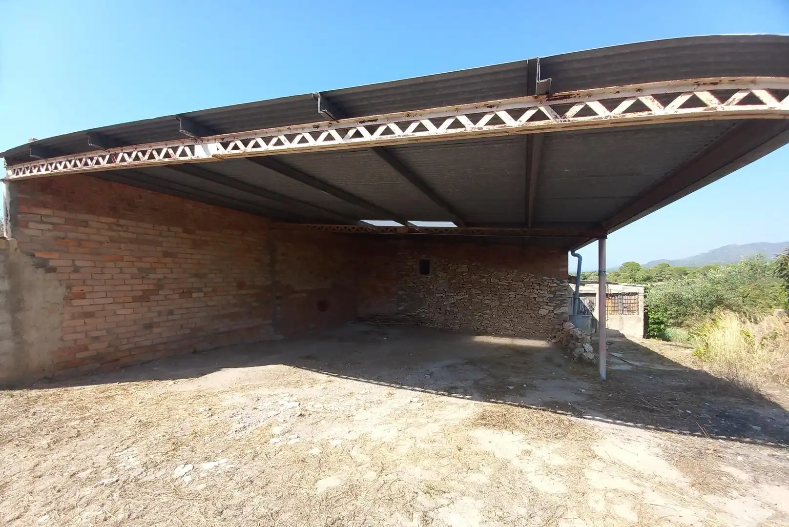 Vista exterior de Finca rústica en venta en Rasquera