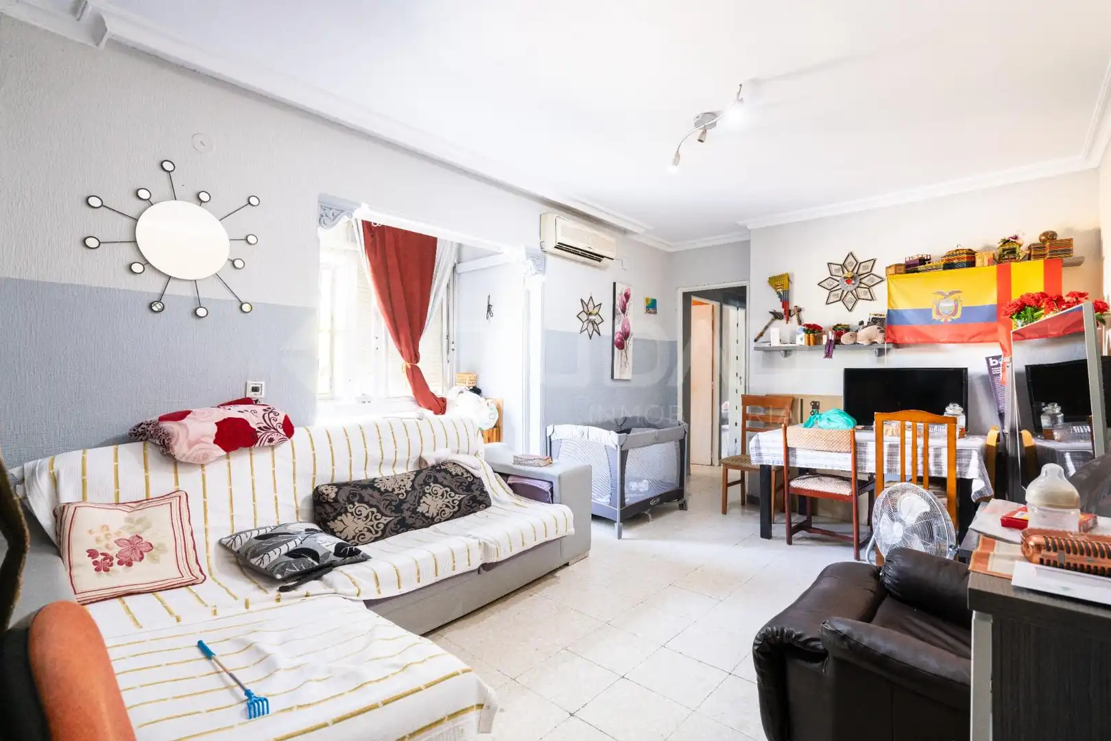 Sala de estar de Piso en venta en Sevilla