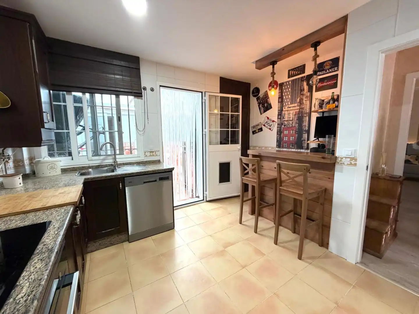Cocina de Casa o chalet en venta en Los Molinos