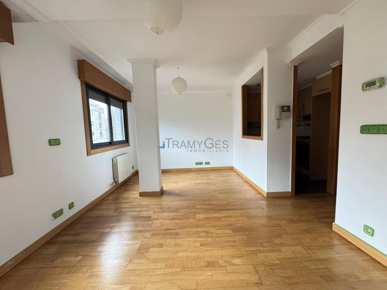 Living room of Flat for sale in Vigo   with Heating and Storage room