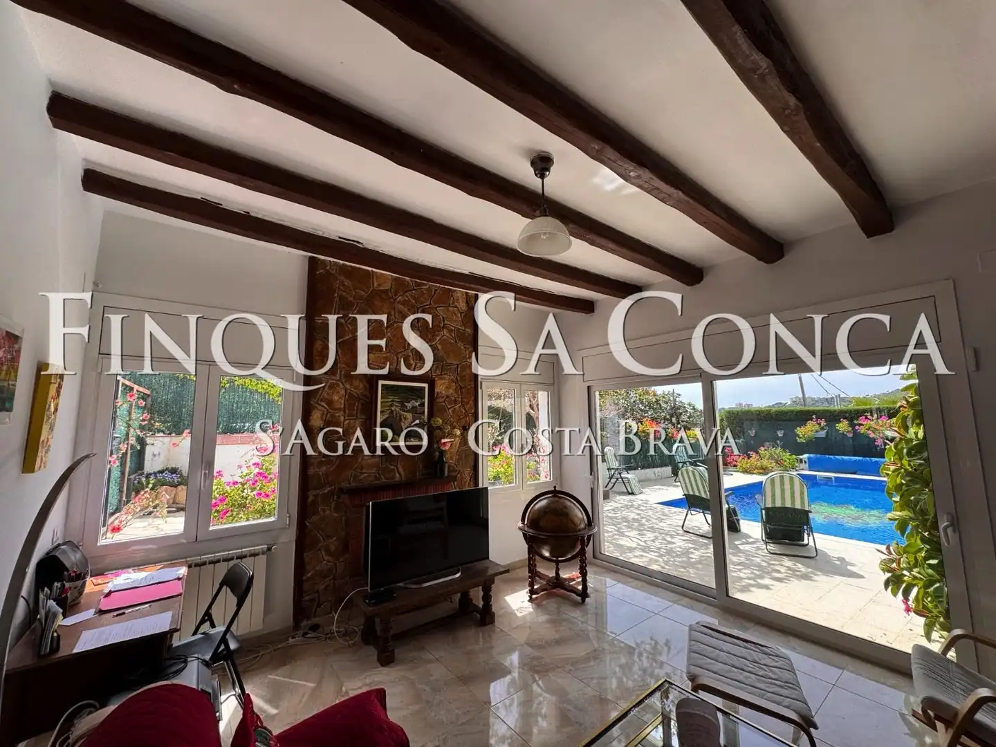Casa o chalet en venta en Castell d'Aro, Platja d'Aro i s'Agaró con Calefacción, Piscina y Alarma