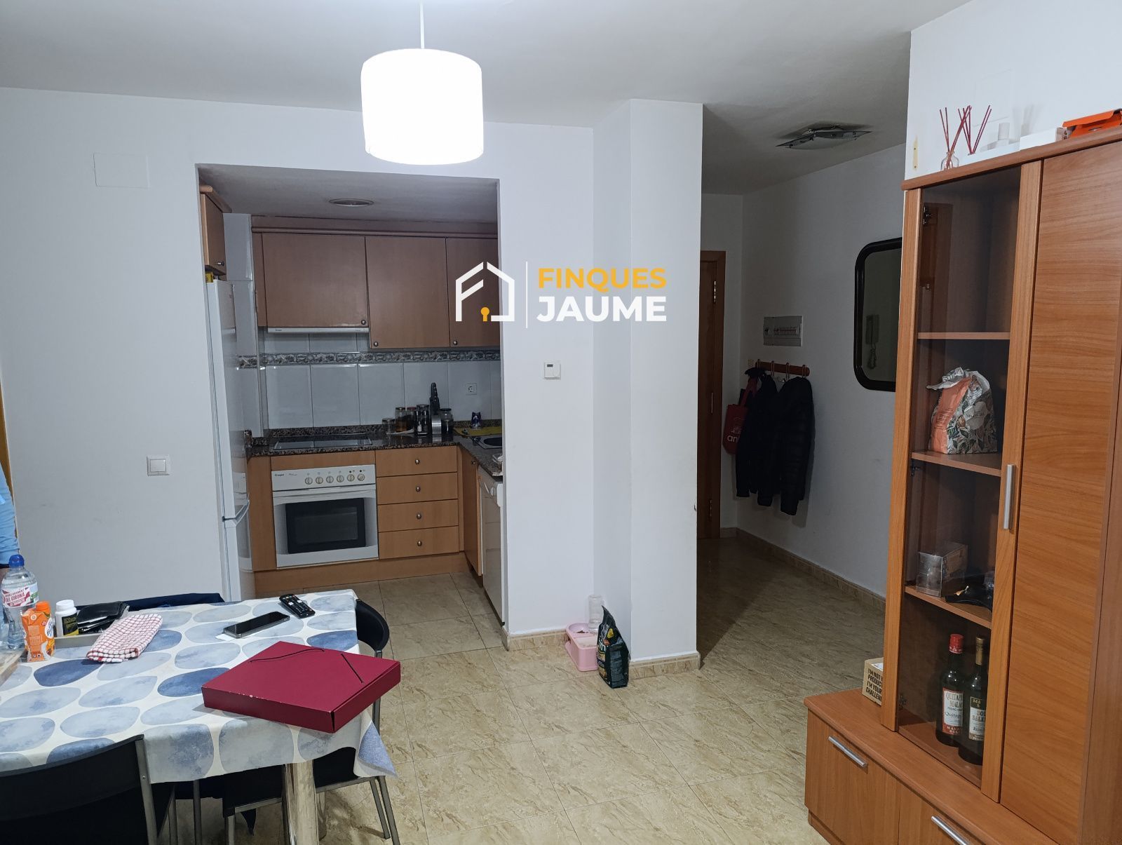 Kitchen of Flat for sale in Alguaire  with Heating, Terrace and Storage room