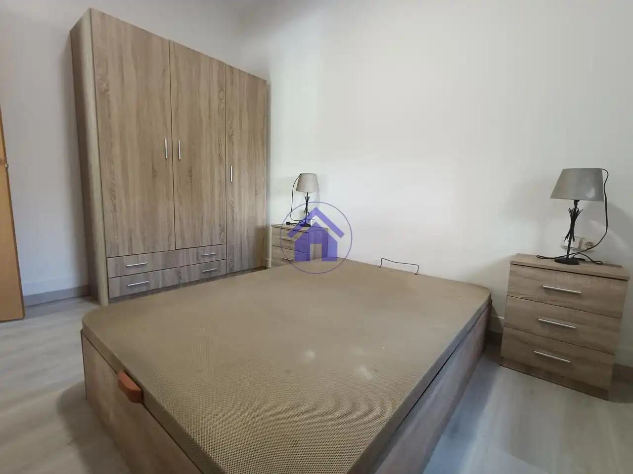 Bedroom of Flat for rent in Centro Urbano