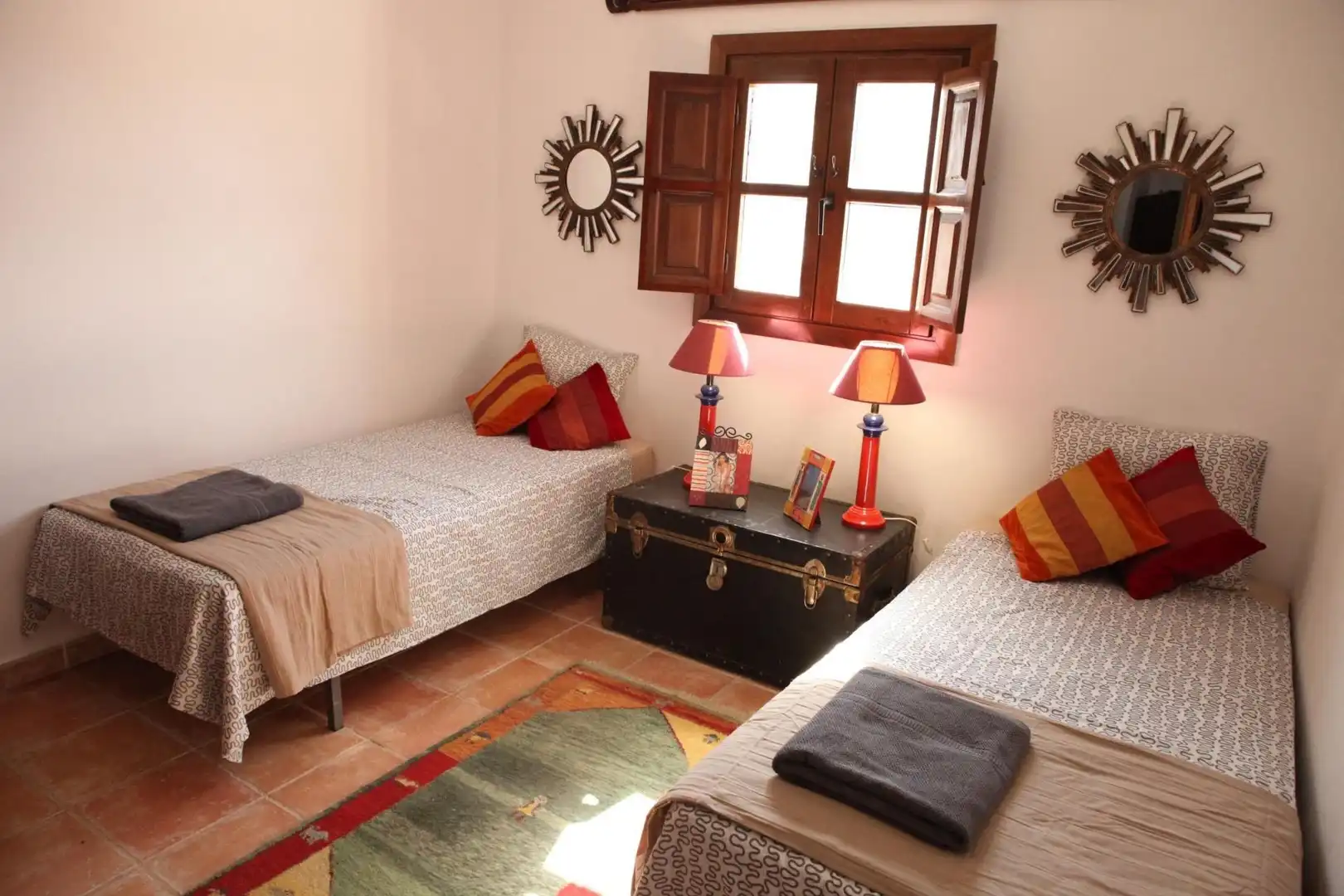 Schlafzimmer von Country house zum Verkauf in Sorbas mit Privatgarten, Terrasse und Abstellraum