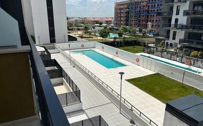 Swimming pool of Flat to rent in  Córdoba Capital  with Air Conditioner, Heating and Private garden