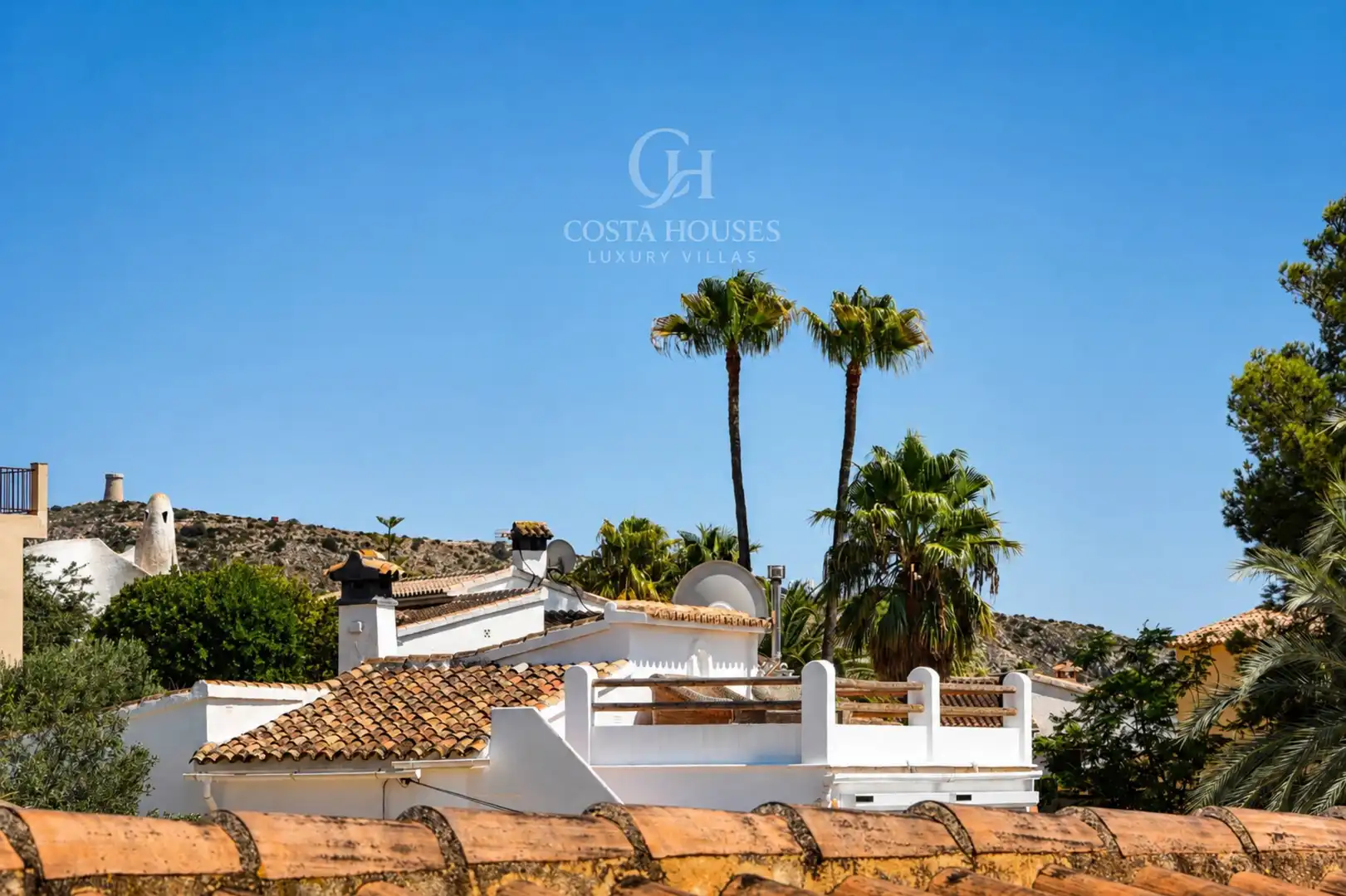 Vista exterior de Casa o xalet en venda en Moraira amb Aire condicionat, Calefacció i Jardí privat