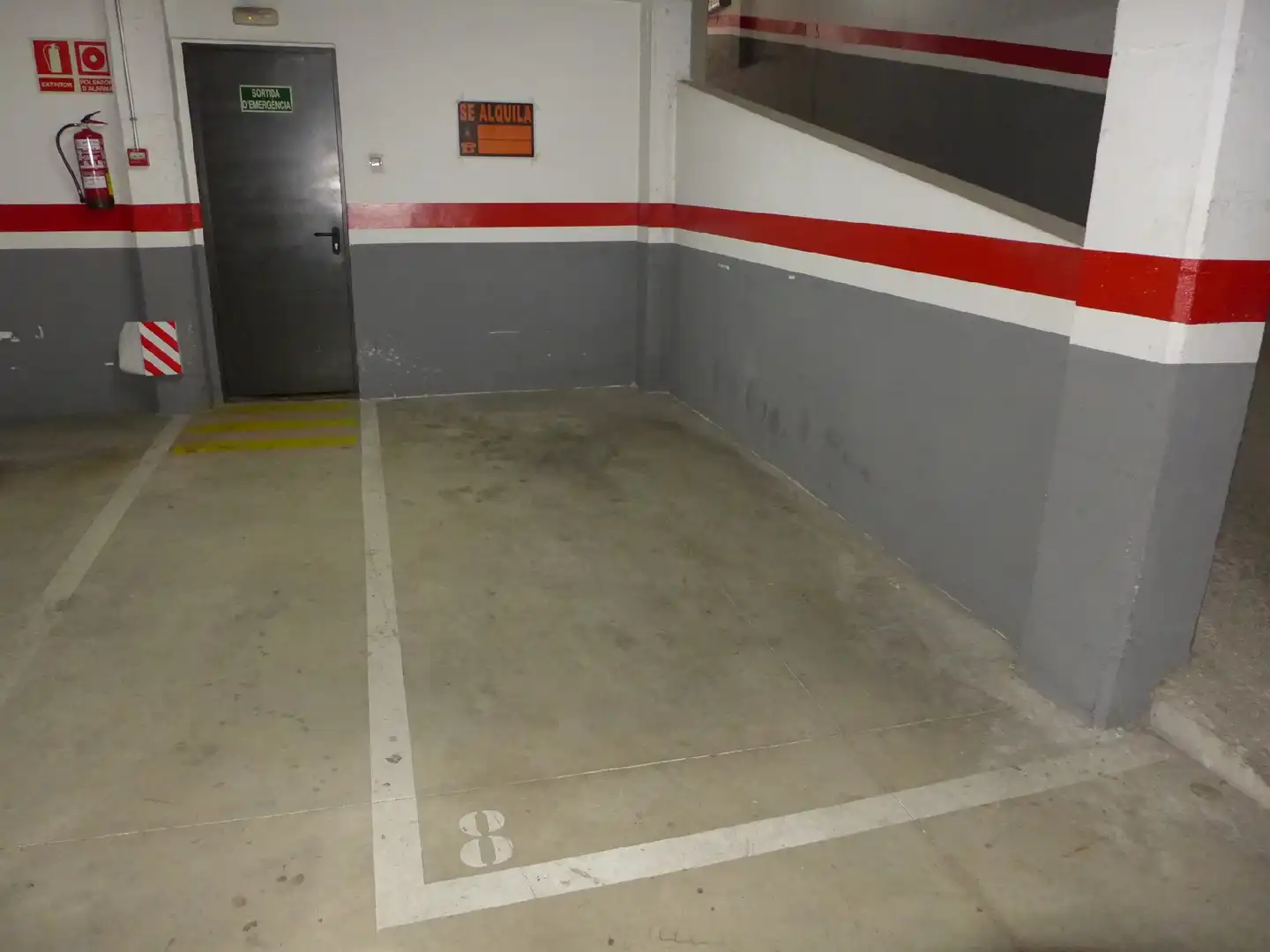 Parkplatz von Garage zur Miete in Sant Cugat del Vallès
