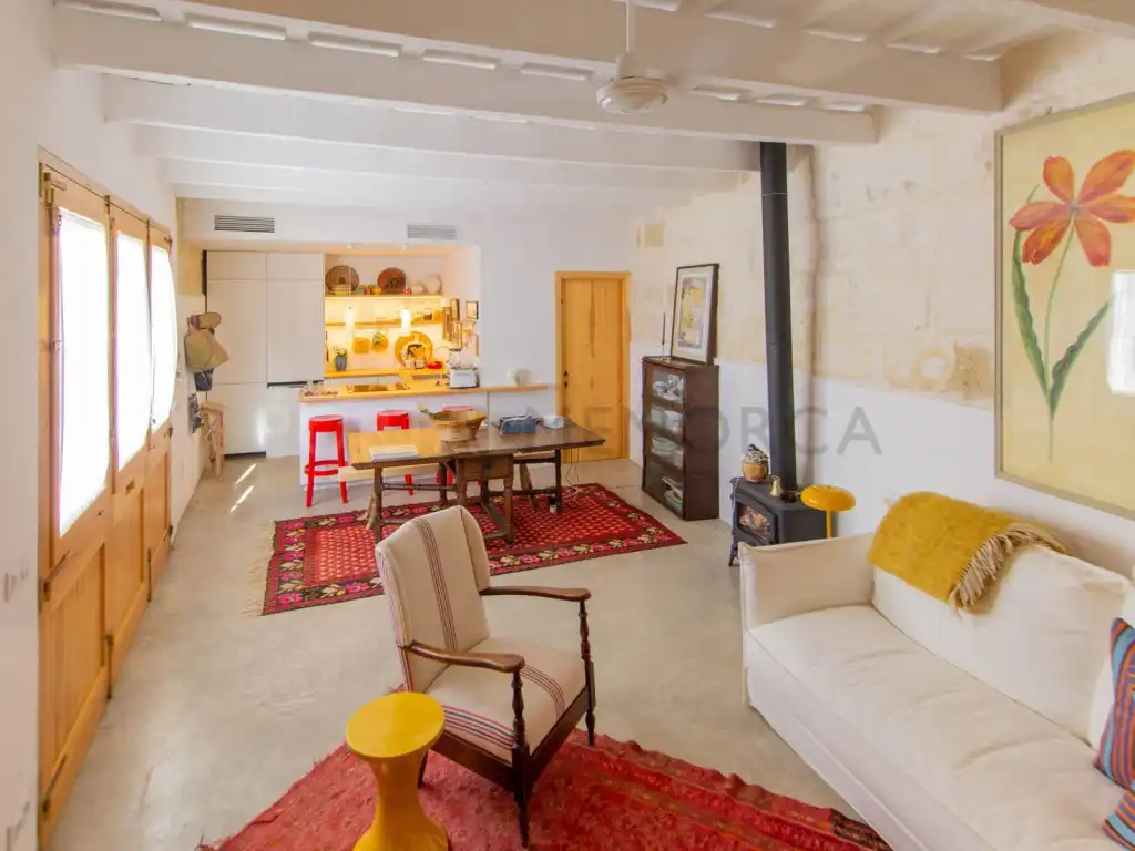Sala d'estar de Casa o xalet en venda en Alaior