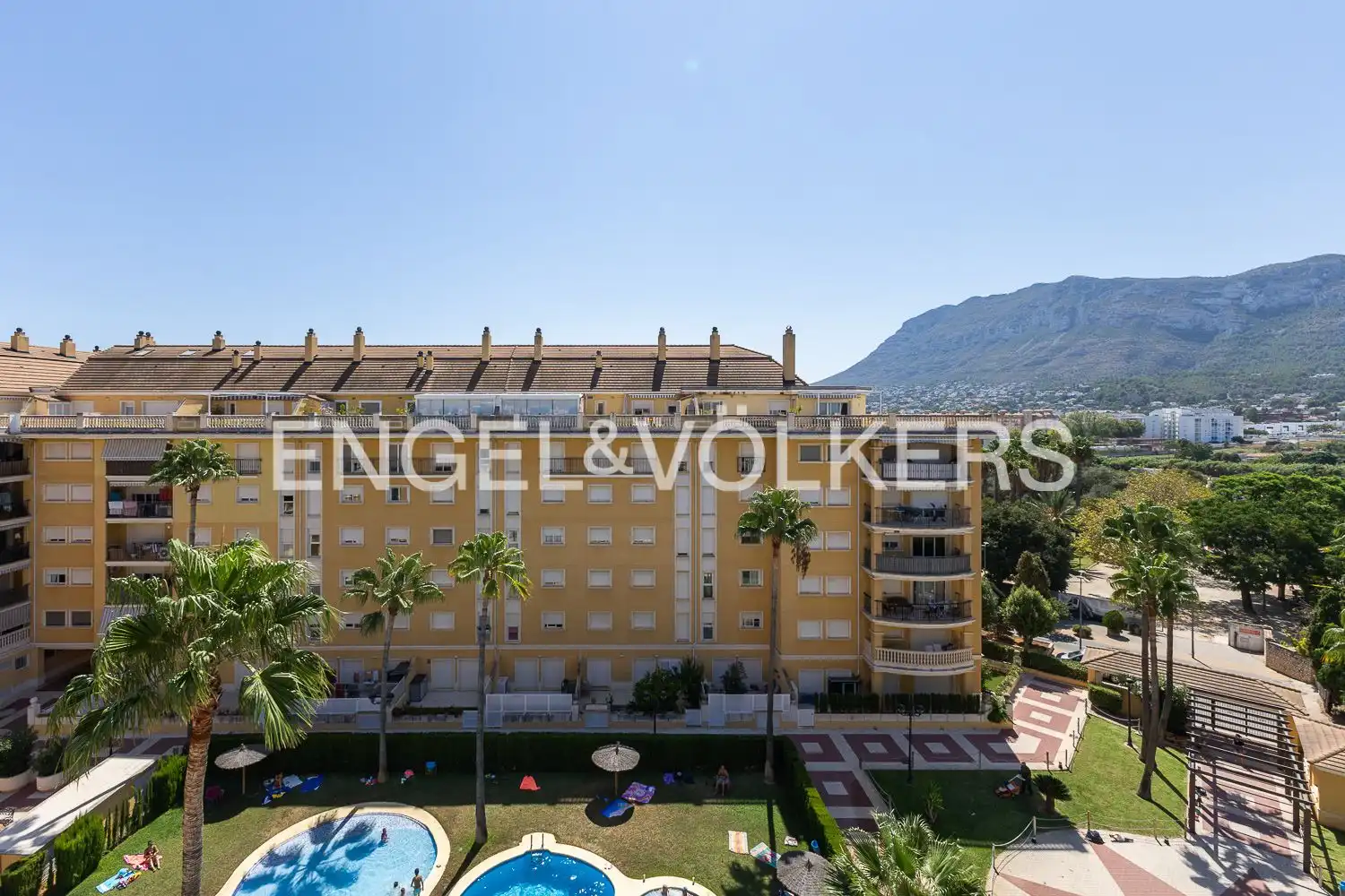 Exterior view of Duplexes for rent in Dénia  with Air Conditioner, Heating and Swimming Pool