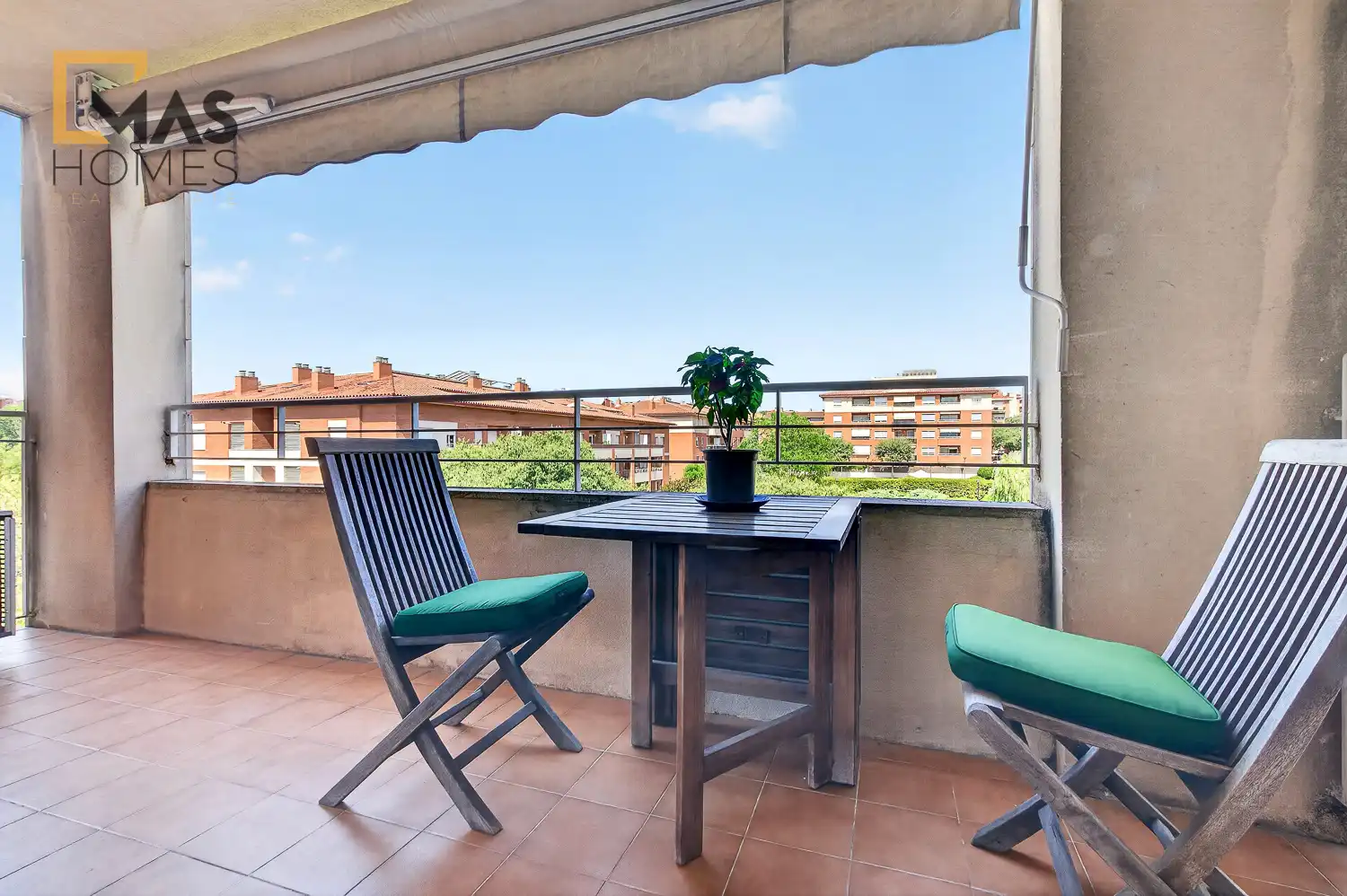 Terrassa de Pis en venda en Sant Cugat del Vallès amb Aire condicionat, Calefacció i Parquet