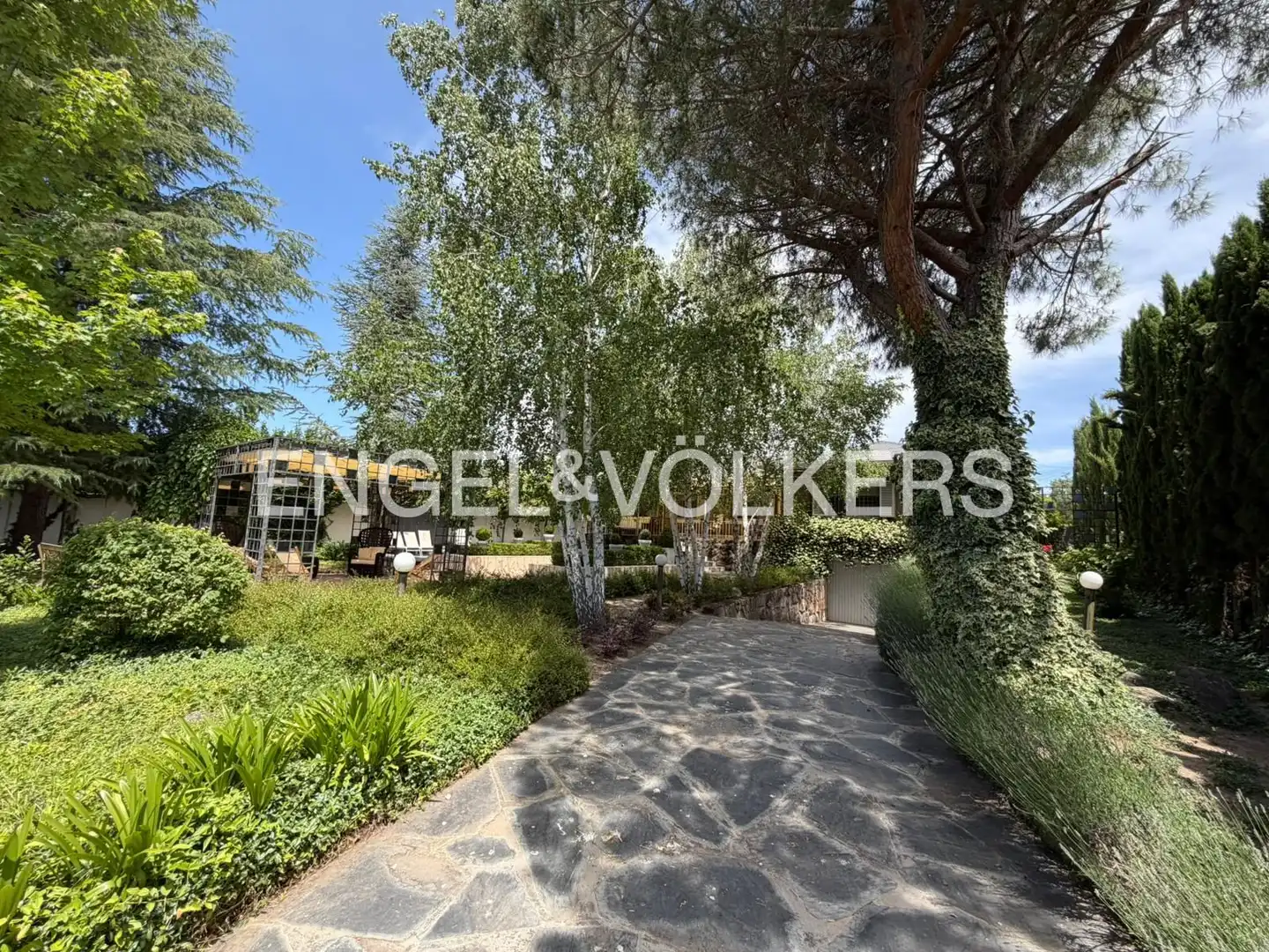 Casa o chalet de alquiler en Soto del Real con Aire acondicionado, Calefacción y Jardín privado