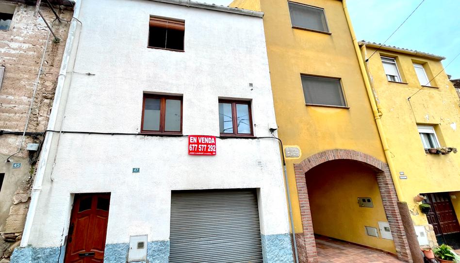 Foto 1 de Casa o xalet en venda a Carrer Sol de la Vila, 33, Ulldemolins, Tarragona