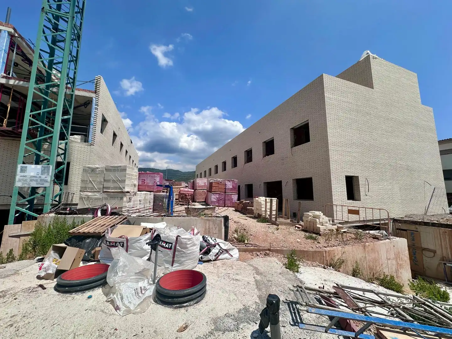 Vista exterior de Casa o chalet en venta en La Garriga con Aire acondicionado, Calefacción y Jardín privado