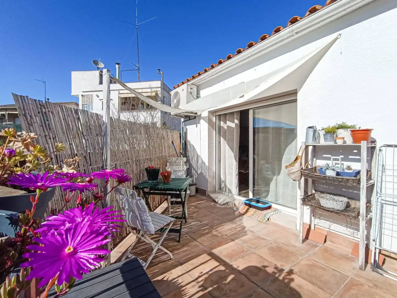 Terraza de Casa o chalet en venta en Martorelles con Aire acondicionado, Calefacción y Jardín privado