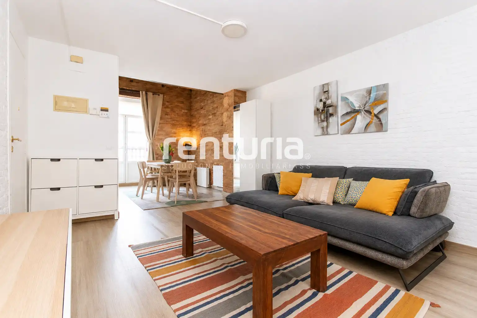 Vista exterior de Dúplex en venta en Valencia con Aire acondicionado, Calefacción y Terraza